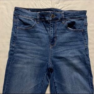 AE Medium Dark Ne(x)t Level Stretch Skinny Jeans